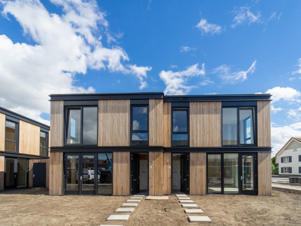 bouwen in hout Cube House Kwakel_1060x800